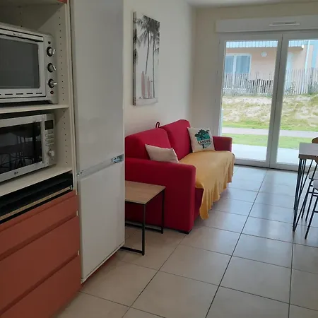 4 Pers A Plage, Confort Entre Ocean Et Foret, Terrasse Ensoleillee - Fr-1-50-148 * Mimizan-Plage