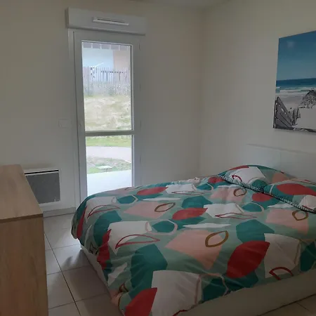 4 Pers A Plage, Confort Entre Ocean Et Foret, Terrasse Ensoleillee - Fr-1-50-148