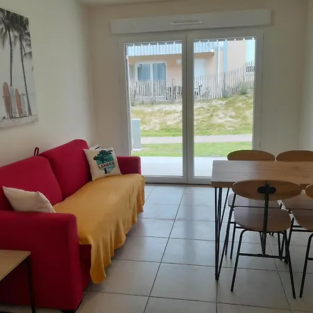 Apartment 4 Pers A Plage, Confort Entre Ocean Et Foret, Terrasse Ensoleillee - Fr-1-50-148 *