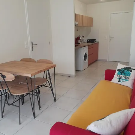 4 Pers A Plage, Confort Entre Ocean Et Foret, Terrasse Ensoleillee - Fr-1-50-148 Apartment