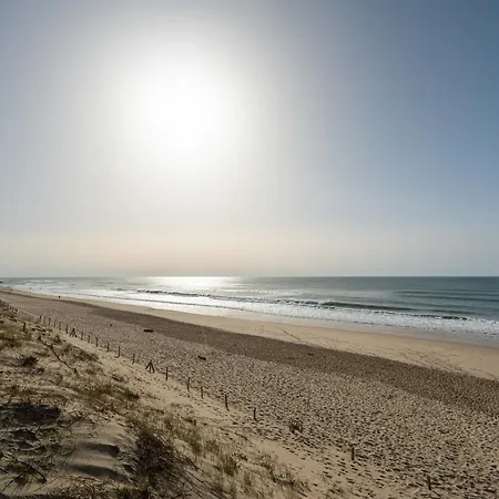 アパート 4 Pers A Plage, Confort Entre Ocean Et Foret, Terrasse Ensoleillee - Fr-1-50-148
