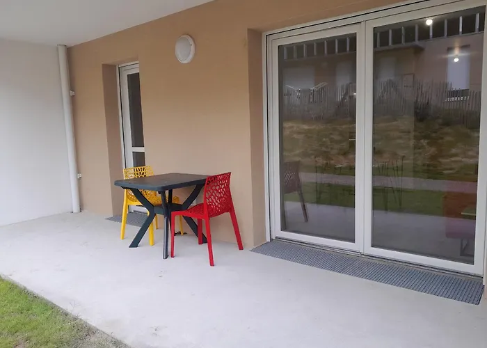 4 Pers A Plage, Confort Entre Ocean Et Foret, Terrasse Ensoleillee - Fr-1-50-148 Appartement